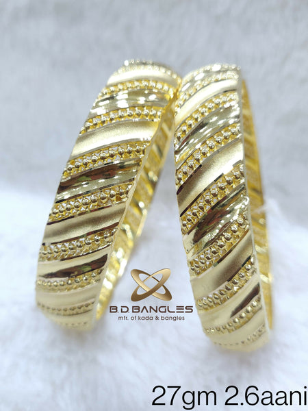 Gold Bangles