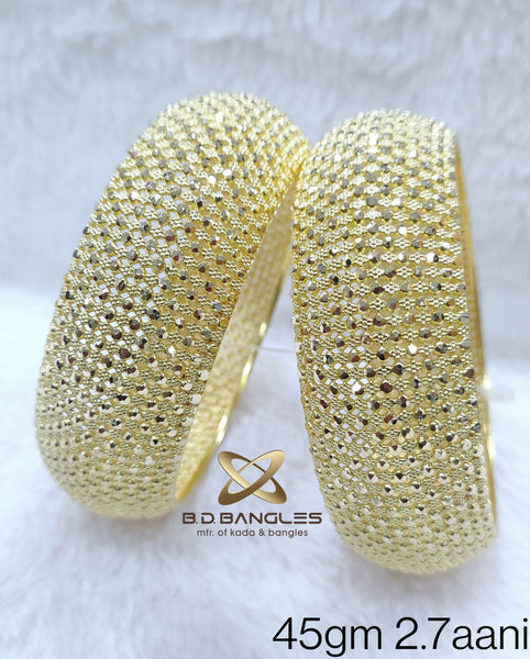 Gold Bangles