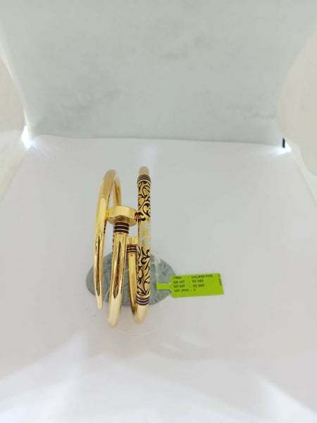 Gold Bangles