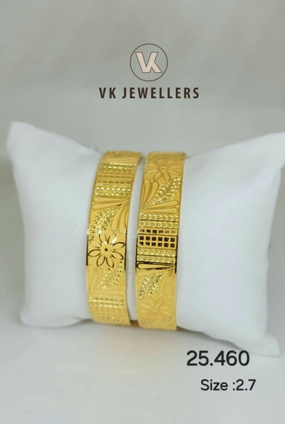 Gold Bangles