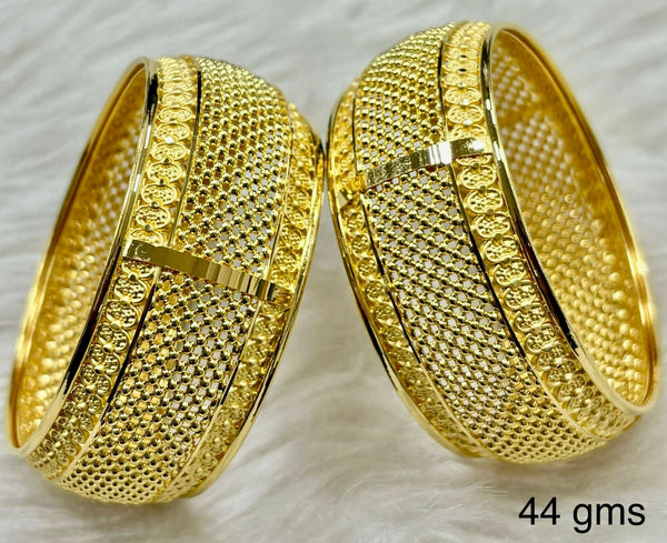 Gold Bangles