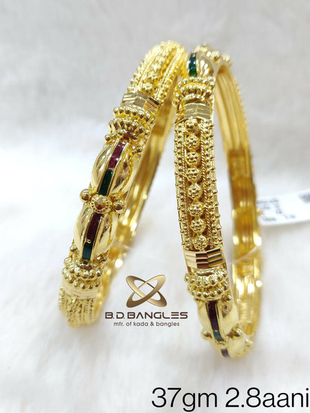 Gold Bangles