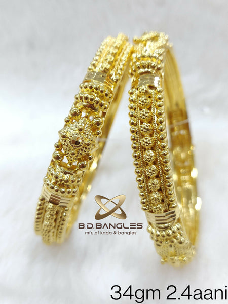 Gold Bangles