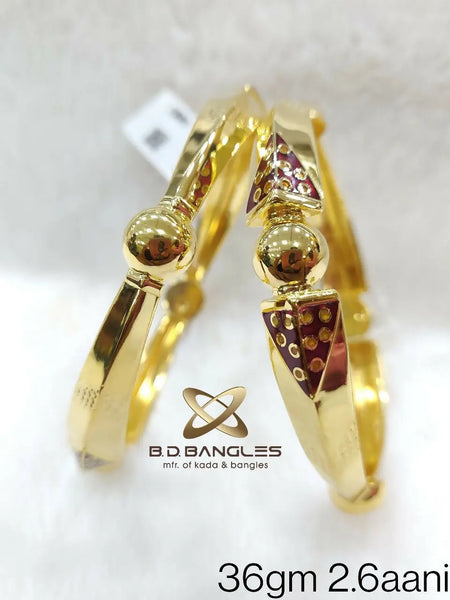 Gold Bangles