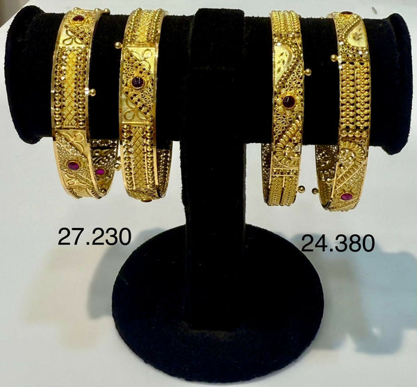 Gold Bangles