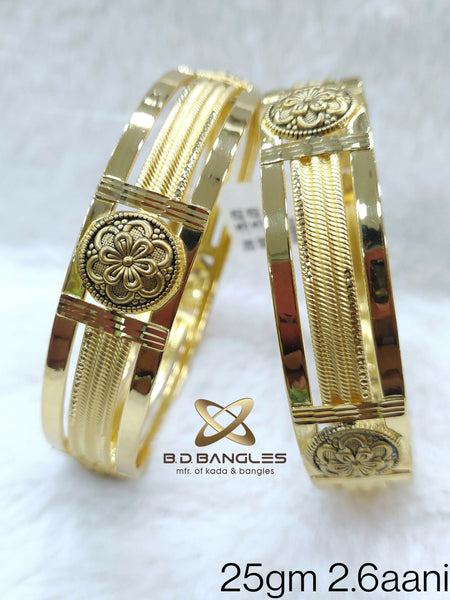 Gold Bangles