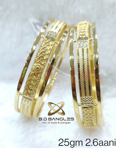 Gold Bangles
