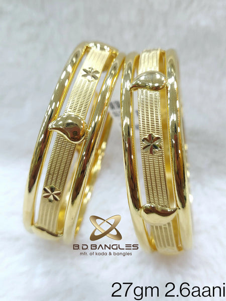 Gold Bangles