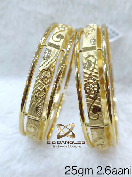 Gold Bangles