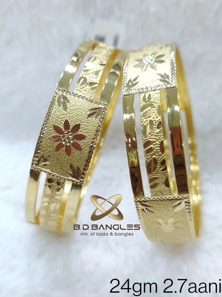 Gold Bangles