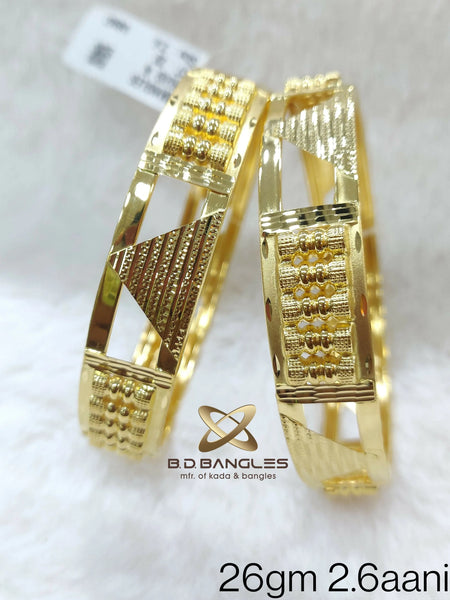 Gold Bangles