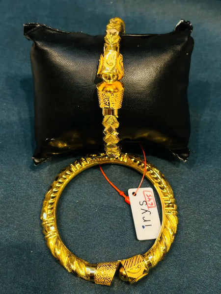 Gold Bangles