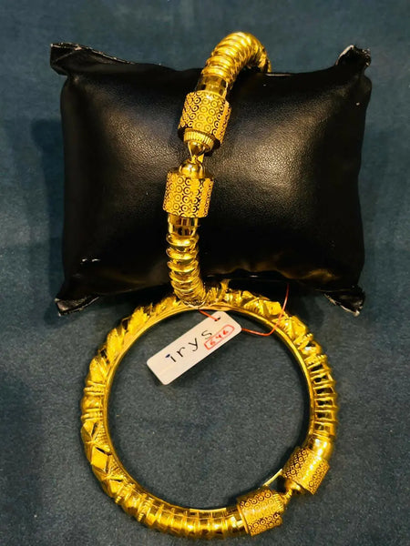 Gold Bangles