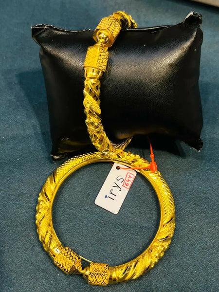 Gold Bangles