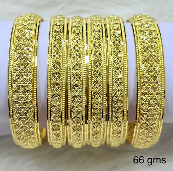 Gold Bangles