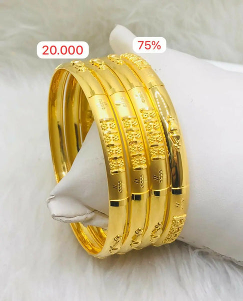 Gold Bangles