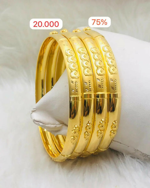 Gold Bangles