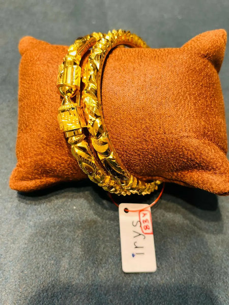 Gold Bangles