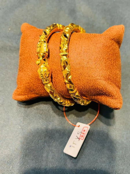 Gold Bangles