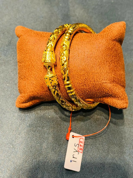 Gold Bangles