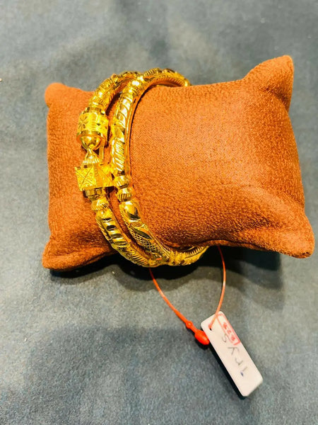 Gold Bangles