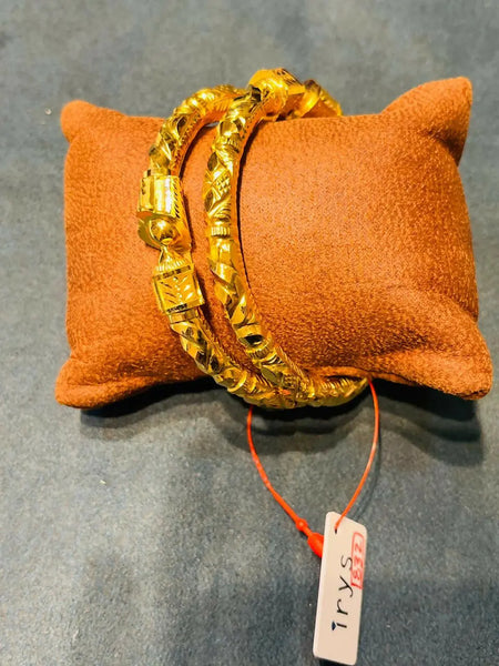 Gold Bangles