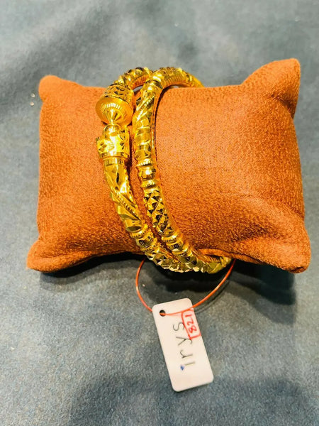 Gold Bangles