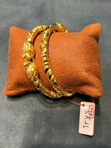 Gold Bangles