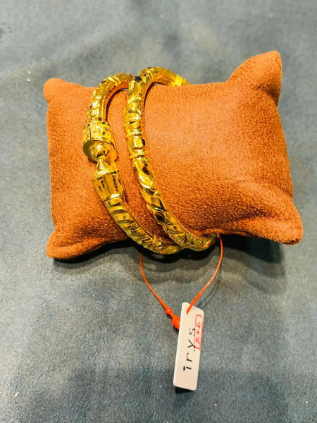 Gold Bangles