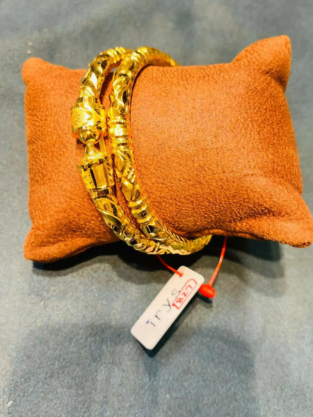 Gold Bangles