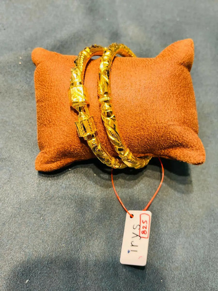 Gold Bangles