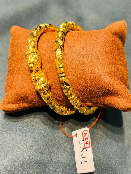 Gold Bangles