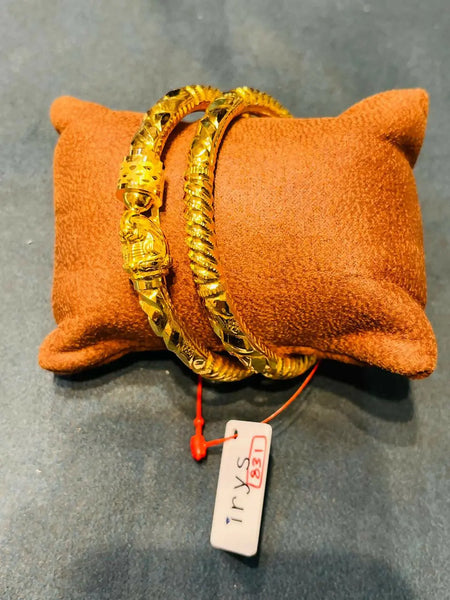 Gold Bangles