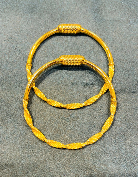Gold Bangles