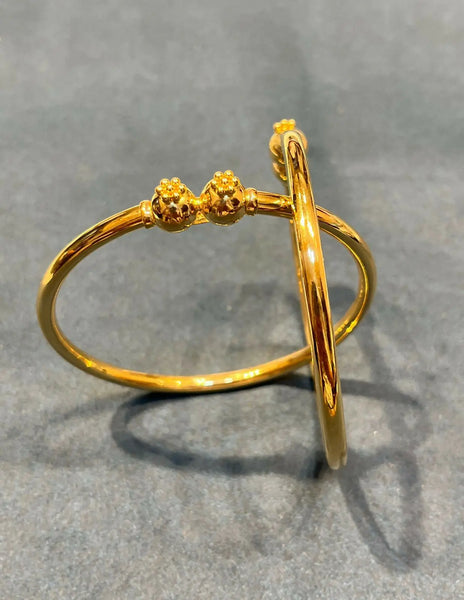 Gold Bangles