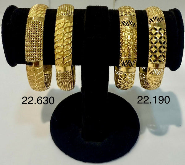 Gold Bangles