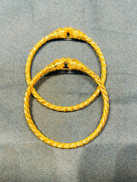 Gold Bangles