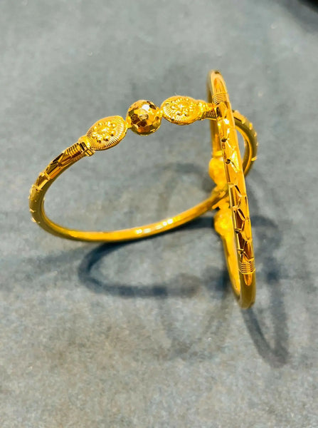 Gold Bangles