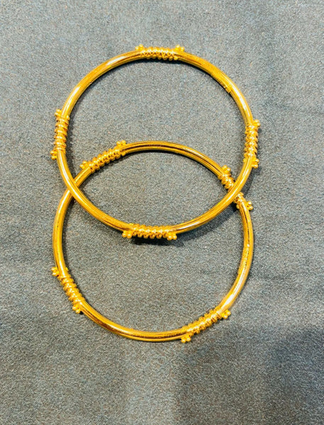 Gold Bangles