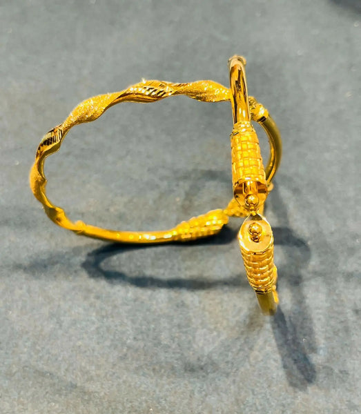 Gold Bangles