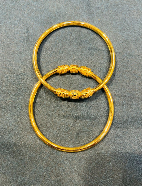Gold Bangles