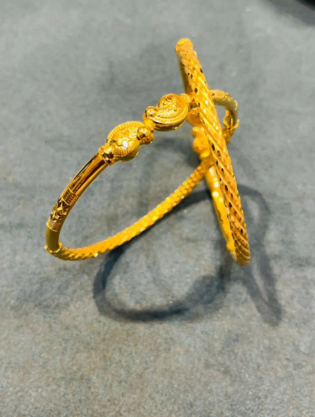Gold Bangles