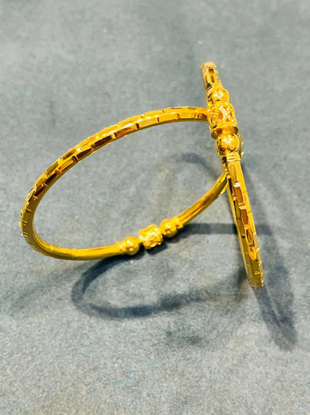 Gold Bangles
