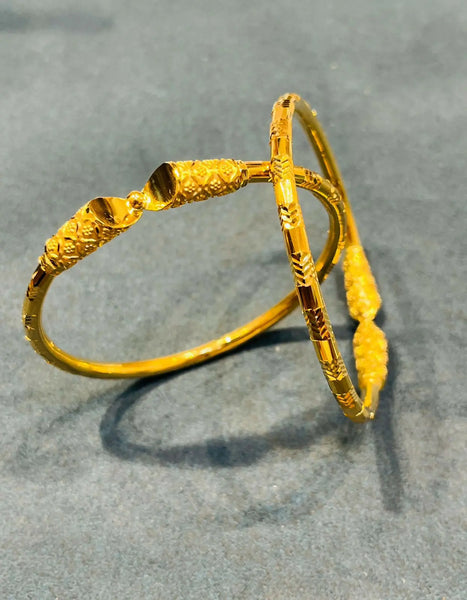 Gold Bangles
