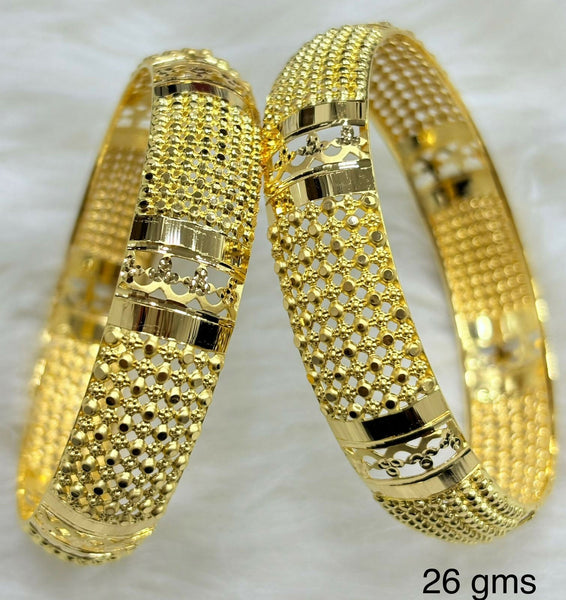 Gold Bangles