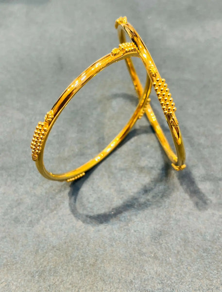 Gold Bangles
