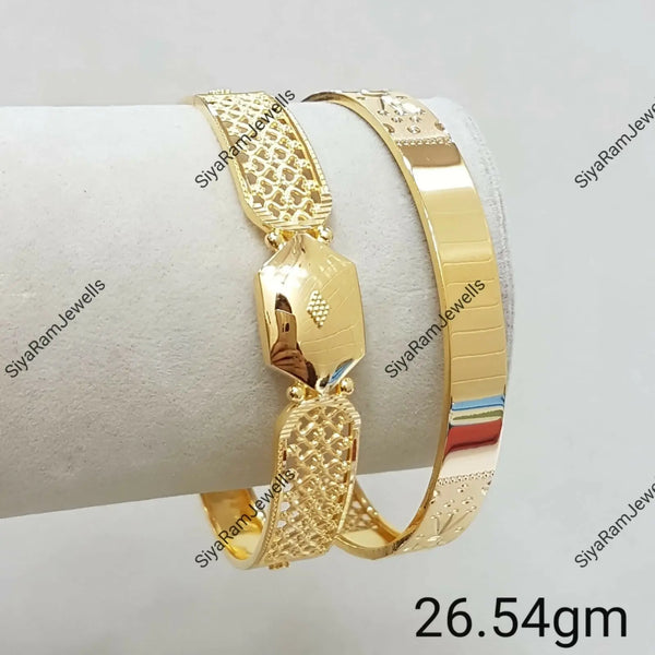 Gold Bangles