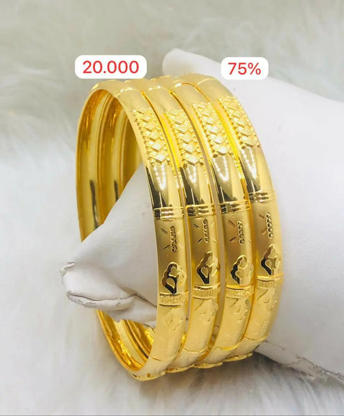 Gold Bangles