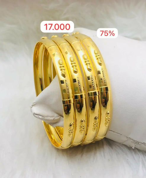 Gold Bangles