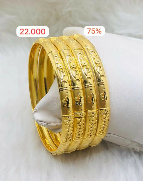Gold Bangles